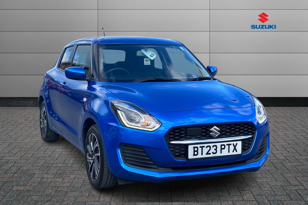 Suzuki Swift 1.2 Dualjet 83 12V Hybrid Sz-l BT23PTX Blue
