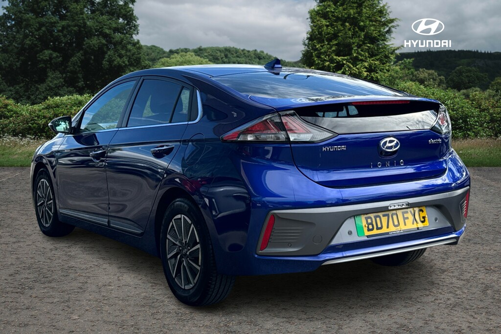 Hyundai Ioniq Premium Se Blue #2