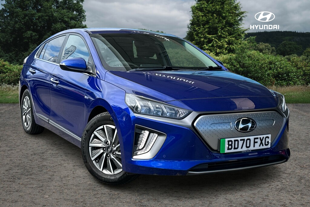 Hyundai Ioniq Premium Se Blue