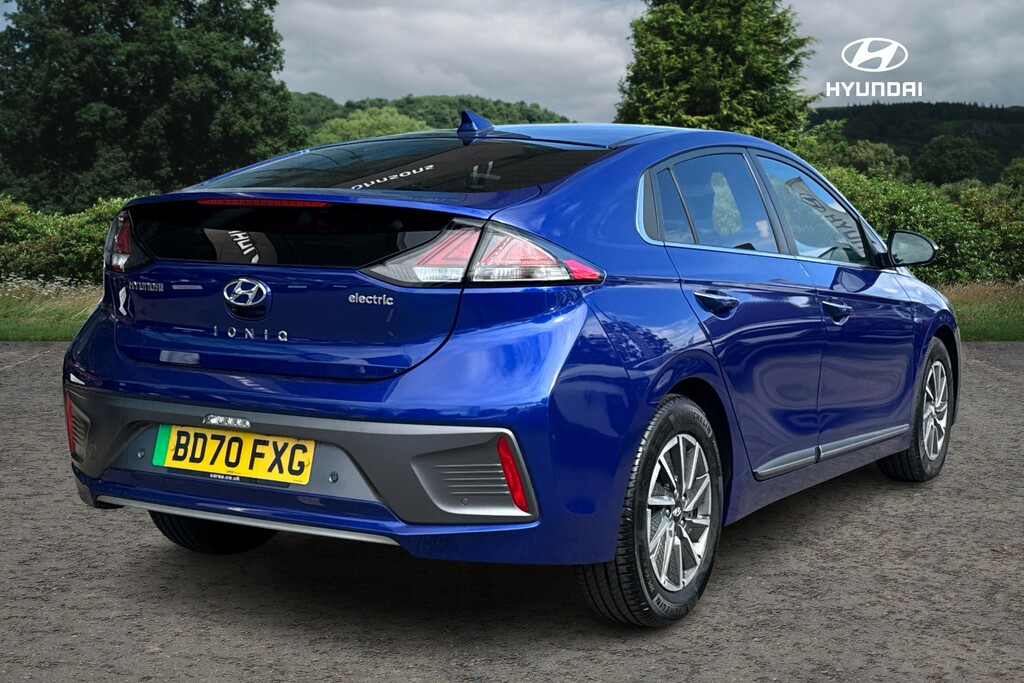 Hyundai Ioniq Premium Se Blue #5