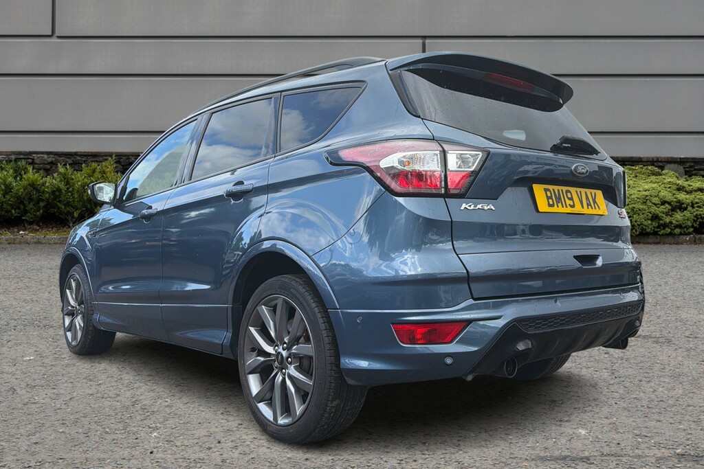 Ford Kuga St-line Edition BM19VAK Blue #2