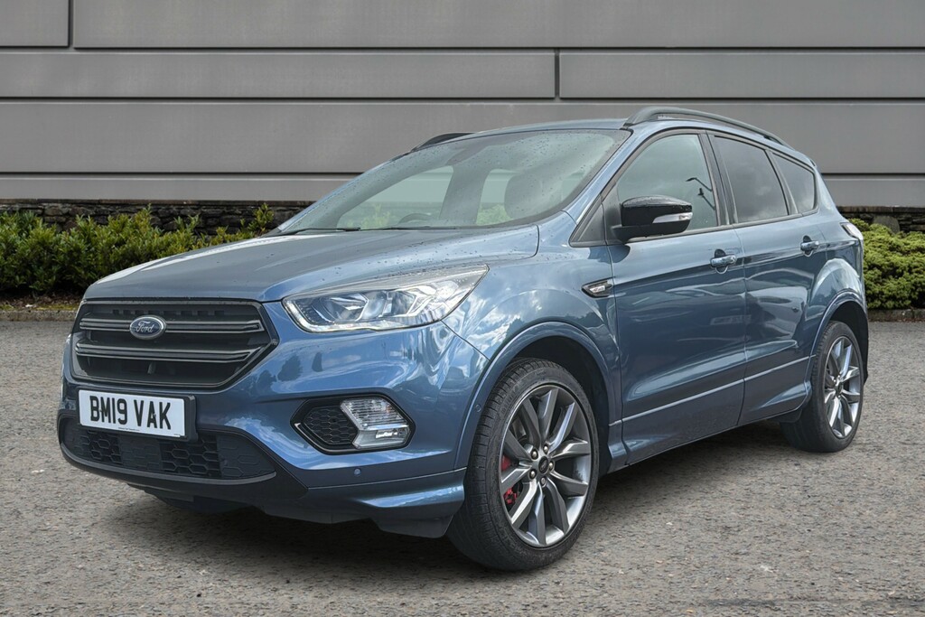 Ford Kuga St-line Edition BM19VAK Blue #4