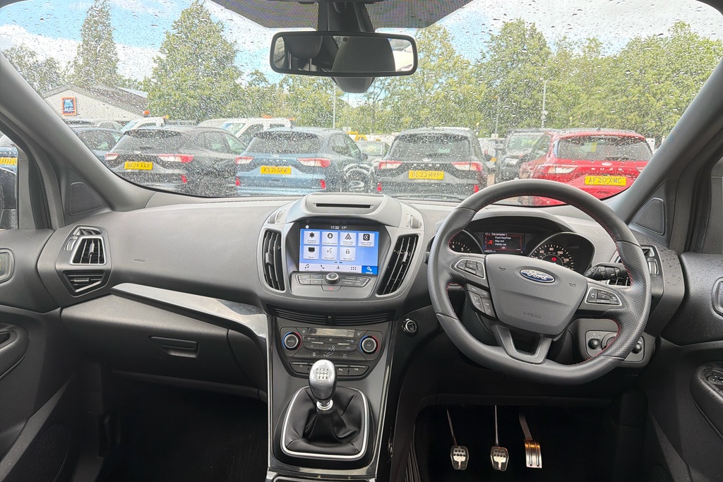 Ford Kuga St-line Edition BM19VAK Blue #3