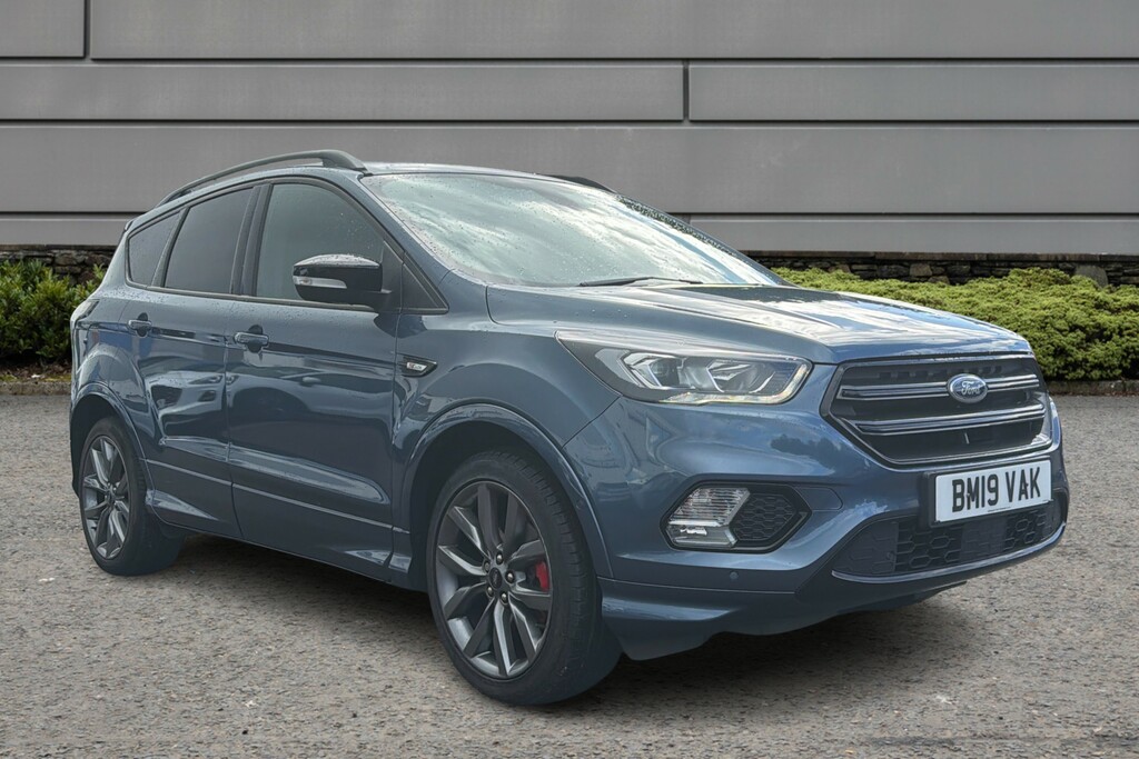 Ford Kuga St-line Edition Blue