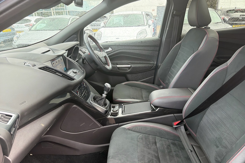 Ford Kuga St-line Edition BM19VAK Blue #6