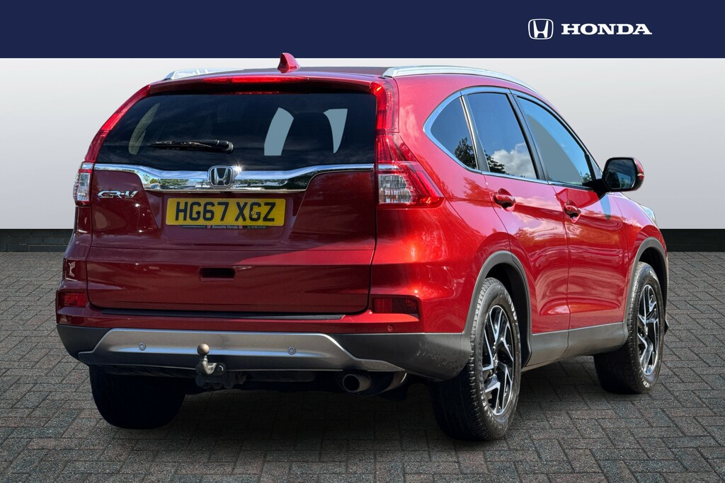 Honda Cr-V 1.6 I-dtec Se Plus 2Wd Nav Red #5