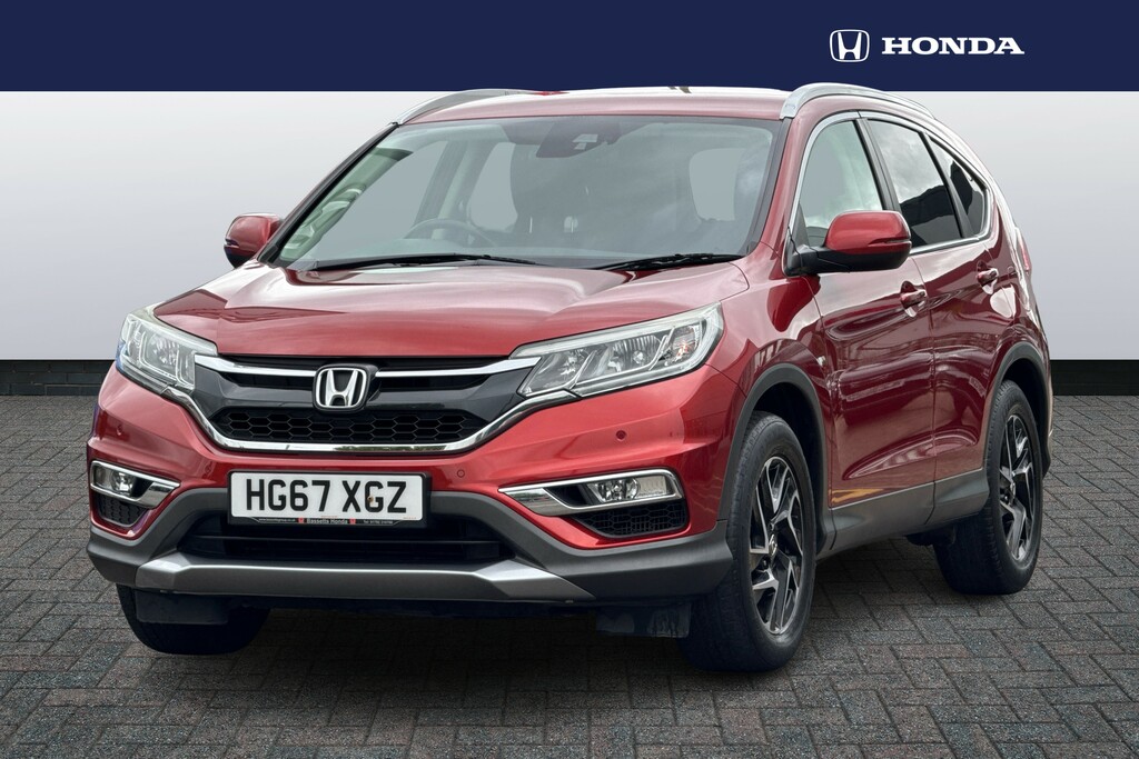 Honda Cr-V 1.6 I-dtec Se Plus 2Wd Nav Red #4