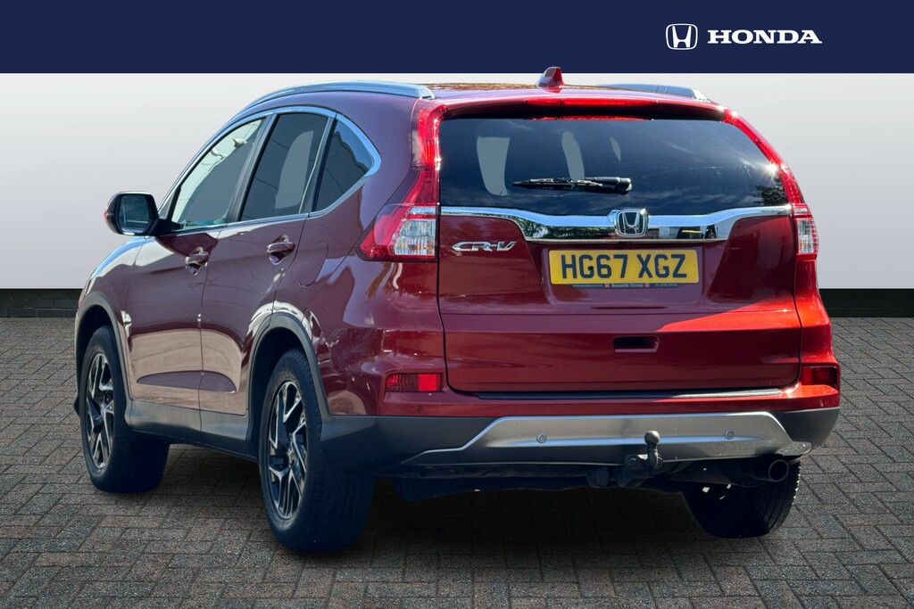 Honda Cr-V 1.6 I-dtec Se Plus 2Wd Nav Red #2