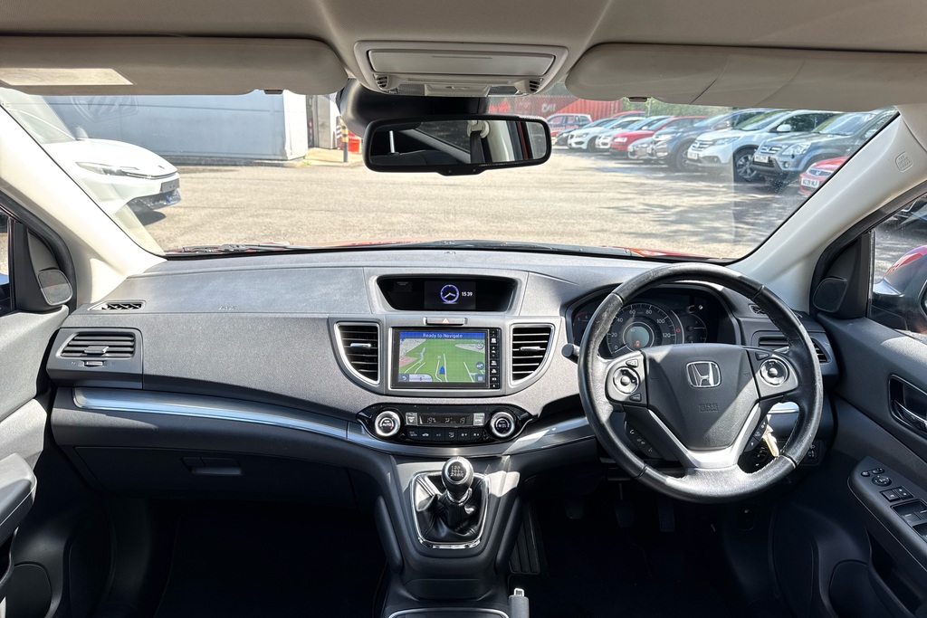 Honda Cr-V 1.6 I-dtec Se Plus 2Wd Nav Red #3
