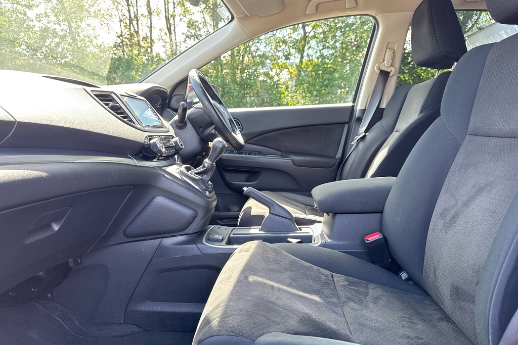 Honda Cr-V 1.6 I-dtec Se Plus 2Wd Nav Red #6