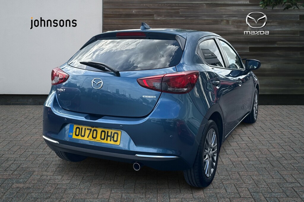 Mazda 2 1.5 Skyactiv G Gt Sport Nav Blue #5