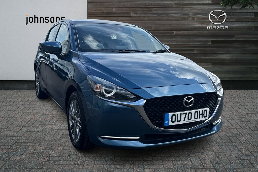 Mazda 2 1.5 Skyactiv G Gt Sport Nav Blue