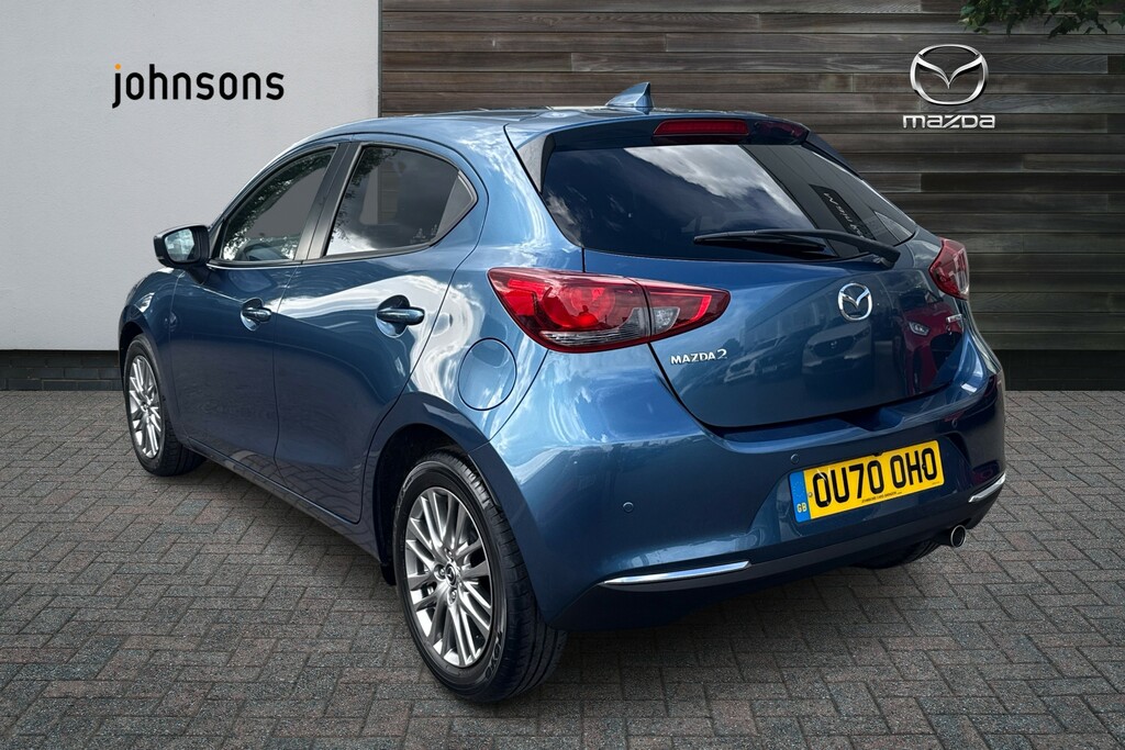 Mazda 2 1.5 Skyactiv G Gt Sport Nav Blue #2