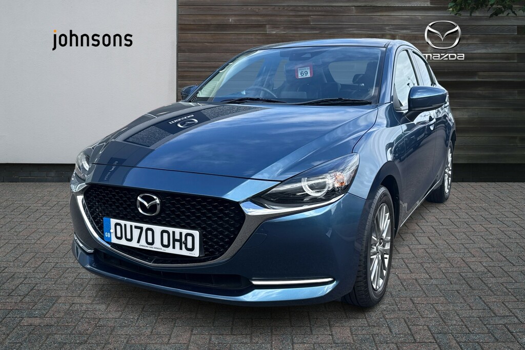 Mazda 2 1.5 Skyactiv G Gt Sport Nav Blue #4