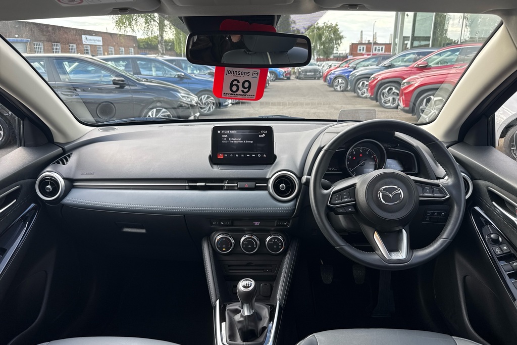 Mazda 2 1.5 Skyactiv G Gt Sport Nav Blue #3