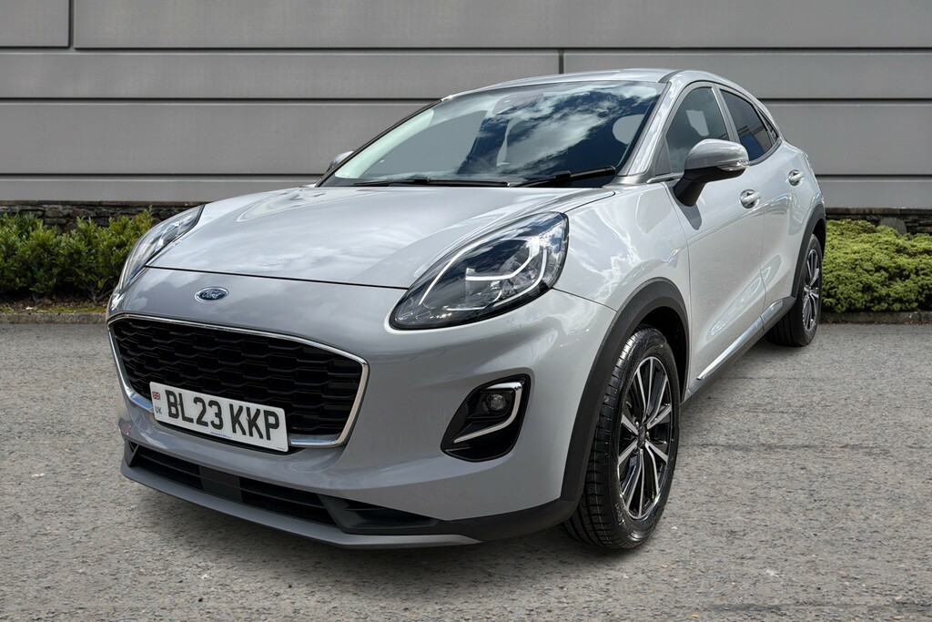 Ford Puma Titanium BL23KKP Grey #4