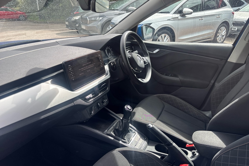Skoda Kamiq 1.0 Tsi 95 Se Drive FN23UEO Blue #2
