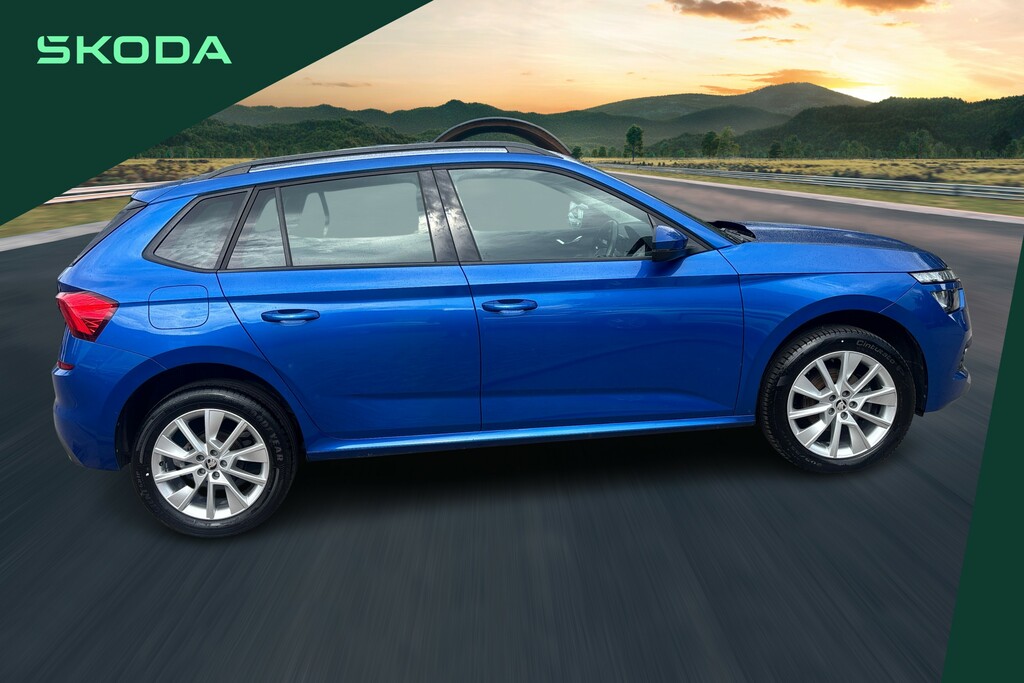 Skoda Kamiq 1.0 Tsi 95 Se Drive FN23UEO Blue #4