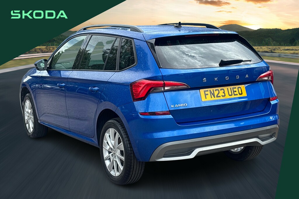 Skoda Kamiq 1.0 Tsi 95 Se Drive FN23UEO Blue #3