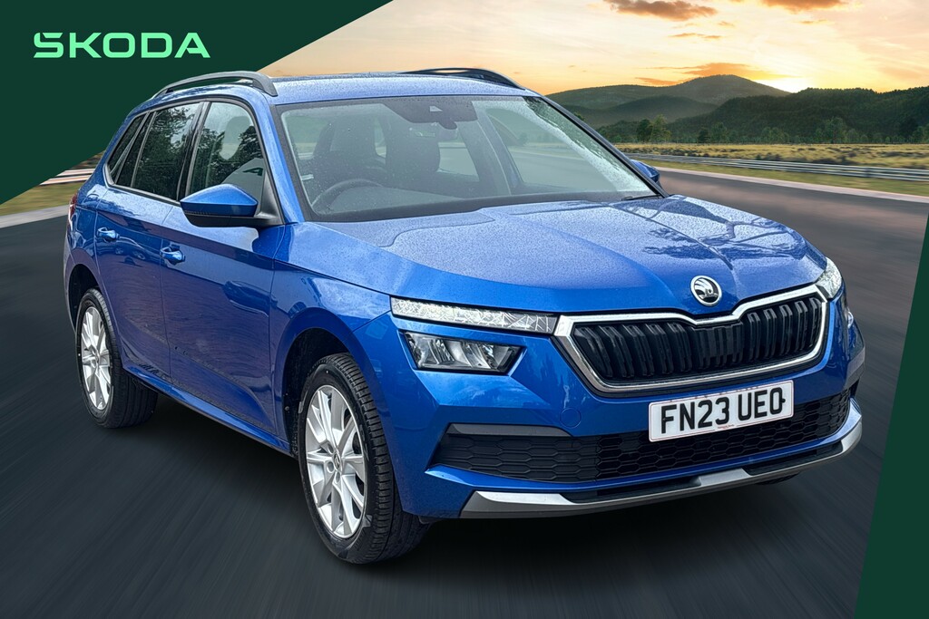 Skoda Kamiq 1.0 Tsi 95 Se Drive Blue