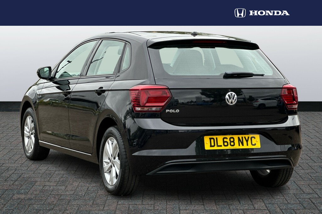 Volkswagen Polo 1.0 Tsi 95 Se Dsg DL68NYC Black #2