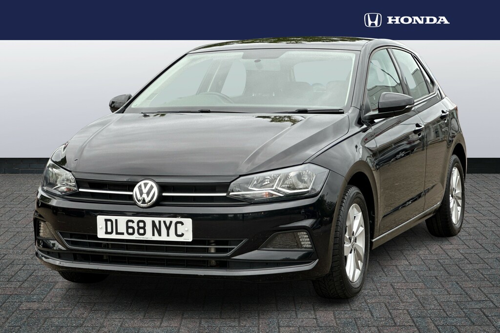 Volkswagen Polo 1.0 Tsi 95 Se Dsg DL68NYC Black #4