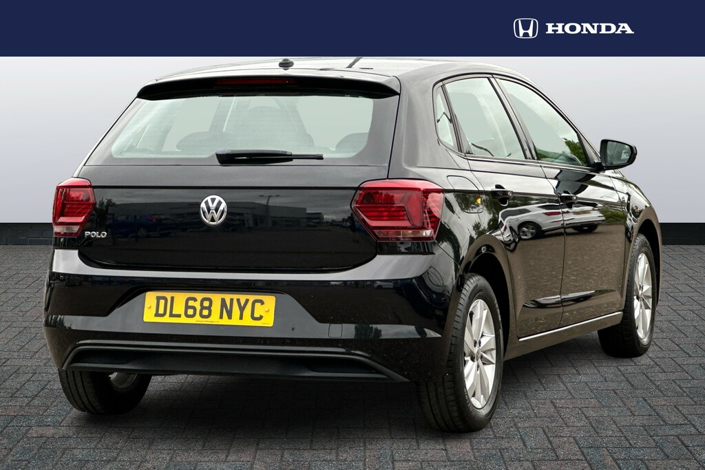 Volkswagen Polo 1.0 Tsi 95 Se Dsg DL68NYC Black #5