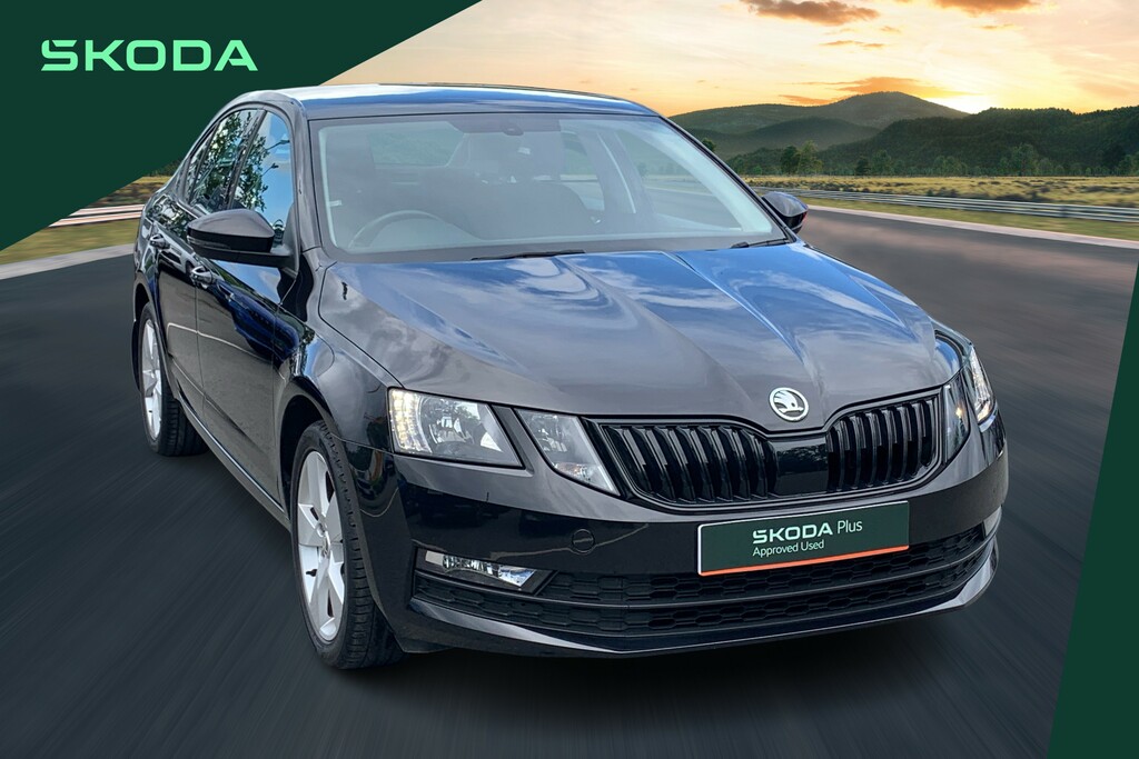 Skoda Octavia 1L Se Technology Black #1