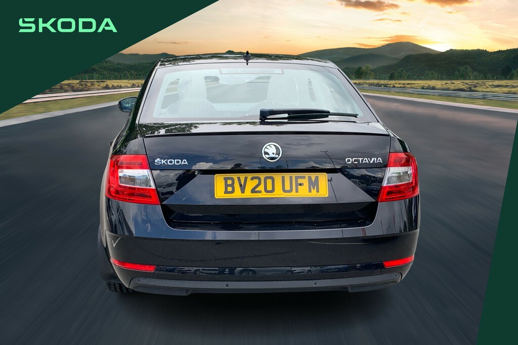 Skoda Octavia 1L Se Technology Black #12