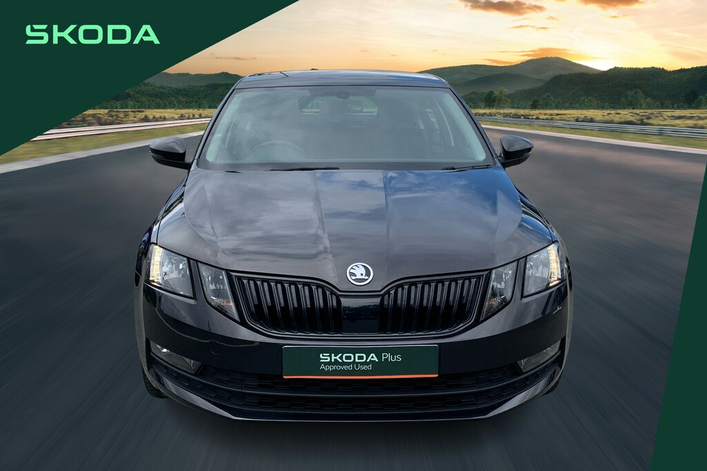 Skoda Octavia 1L Se Technology Black #7