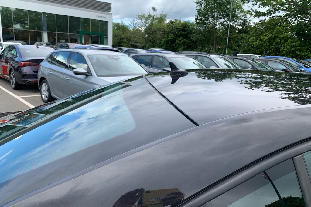 Skoda Octavia 1L Se Technology Black #21