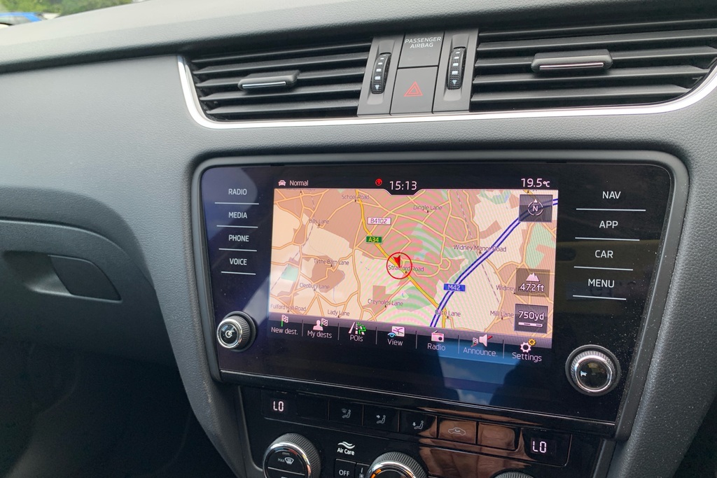 Skoda Octavia 1L Se Technology Black #40
