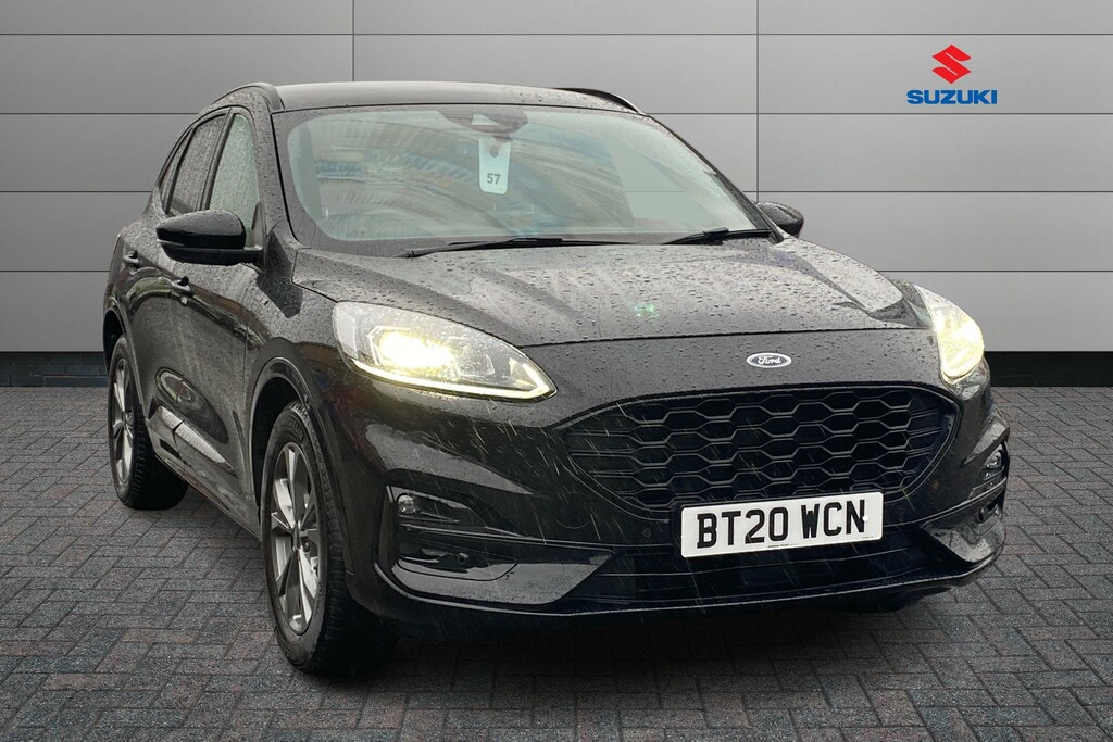 Ford Kuga 2.0 Ecoblue Mhev St-line Black