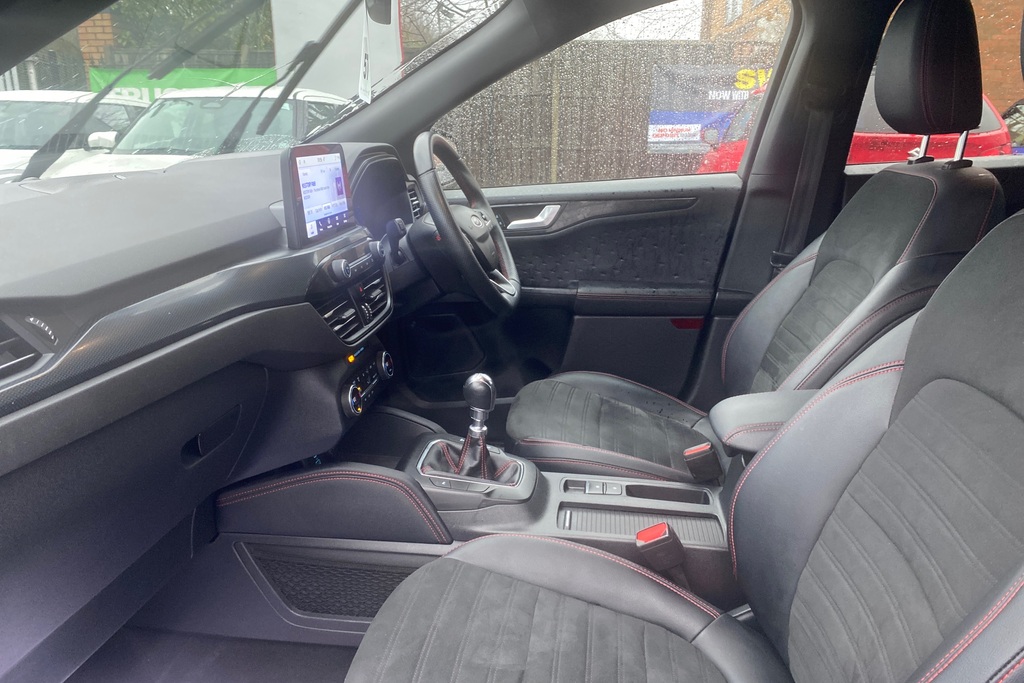 Ford Kuga 2.0 Ecoblue Mhev St-line BT20WCN Black #6