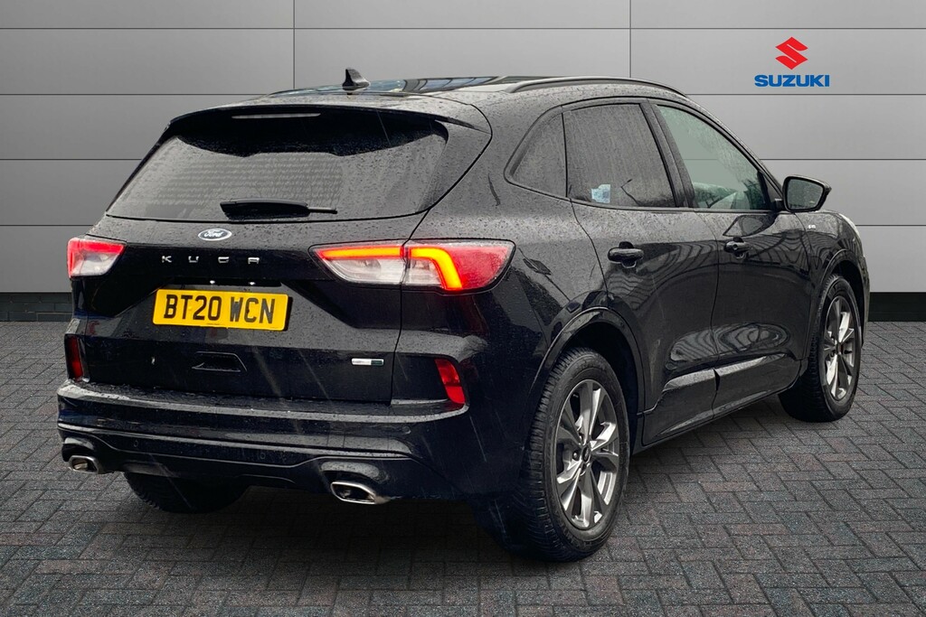Ford Kuga 2.0 Ecoblue Mhev St-line BT20WCN Black #5