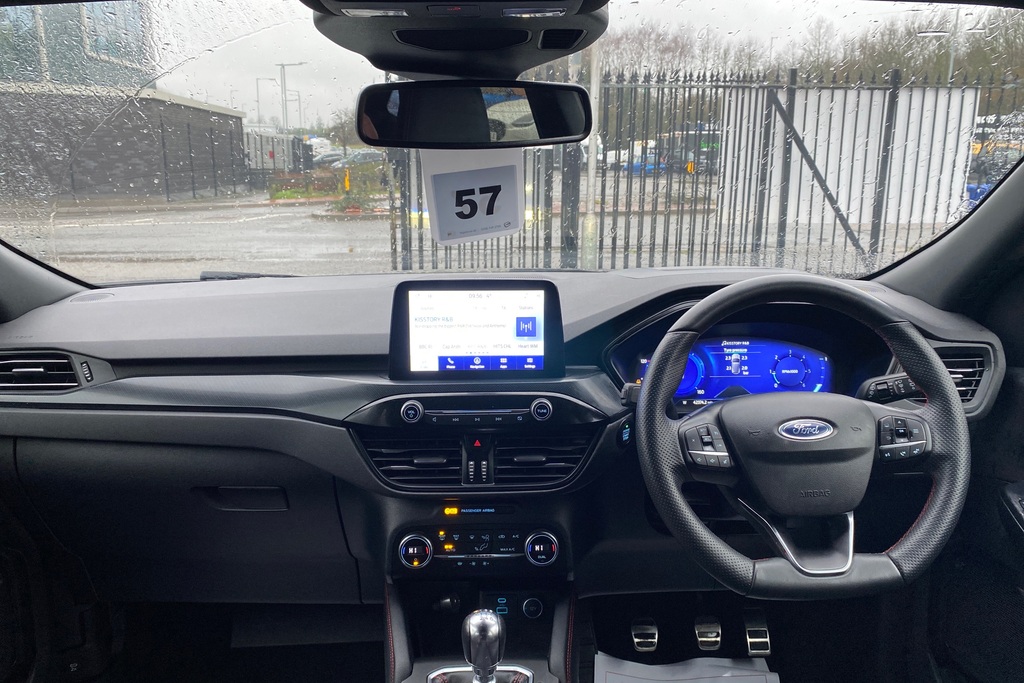 Ford Kuga 2.0 Ecoblue Mhev St-line BT20WCN Black #3