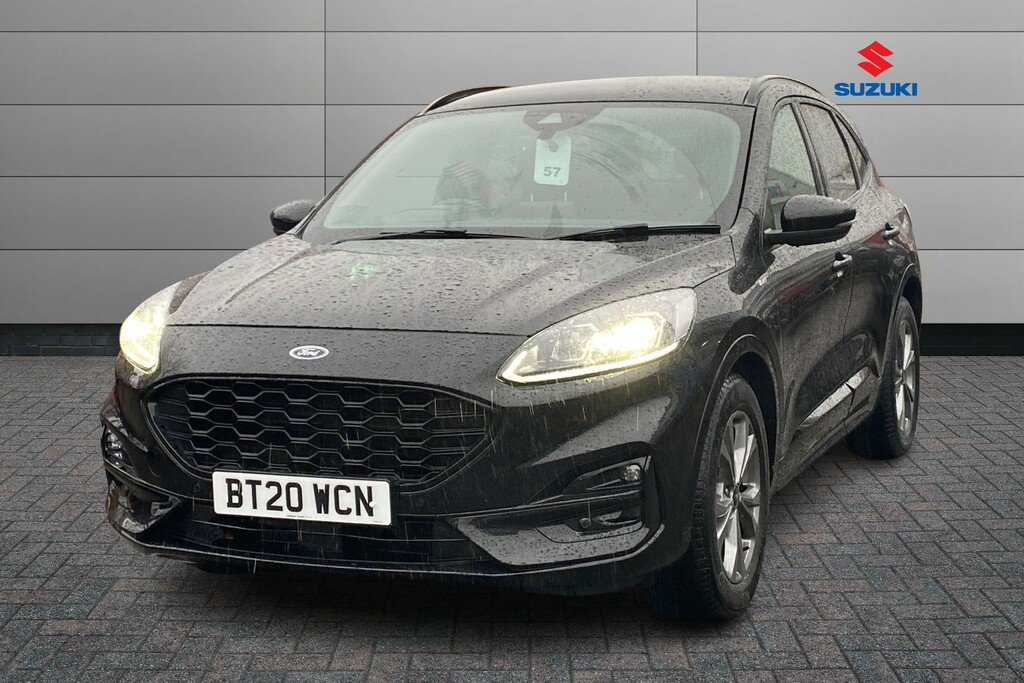 Ford Kuga 2.0 Ecoblue Mhev St-line BT20WCN Black #4