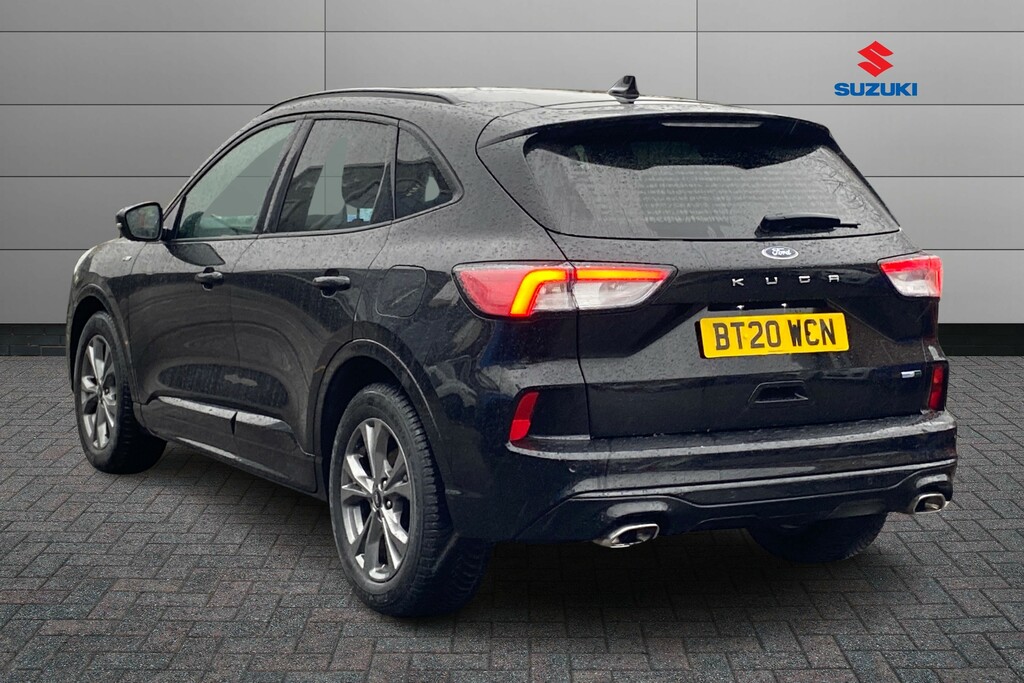 Ford Kuga 2.0 Ecoblue Mhev St-line BT20WCN Black #2