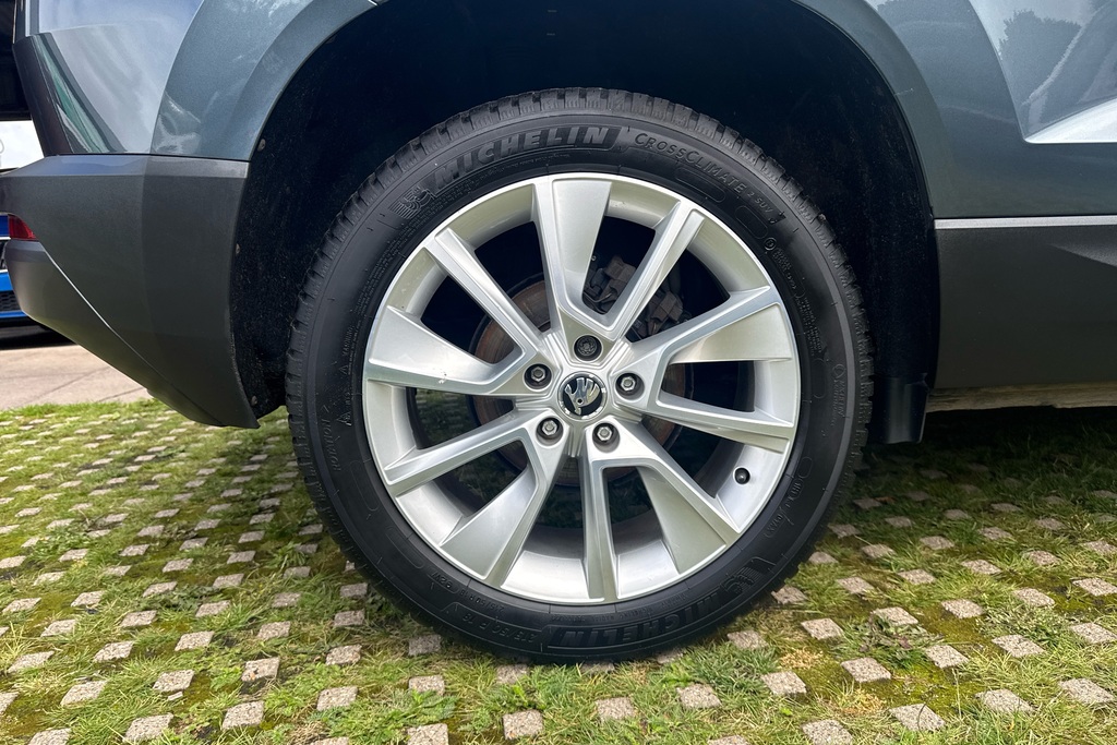 Skoda Karoq 1.5 Tsi Se L Dsg DU20ABF Grey #5