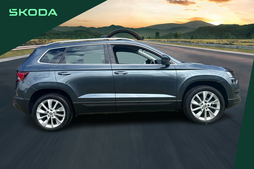 Skoda Karoq 1.5 Tsi Se L Dsg DU20ABF Grey #4