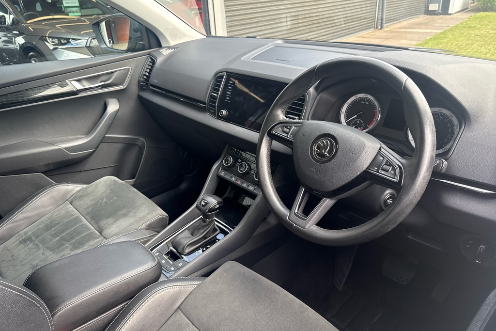Skoda Karoq 1.5 Tsi Se L Dsg DU20ABF Grey #6
