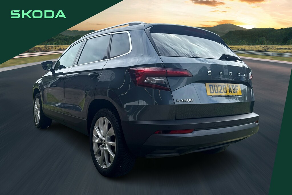 Skoda Karoq 1.5 Tsi Se L Dsg DU20ABF Grey #3