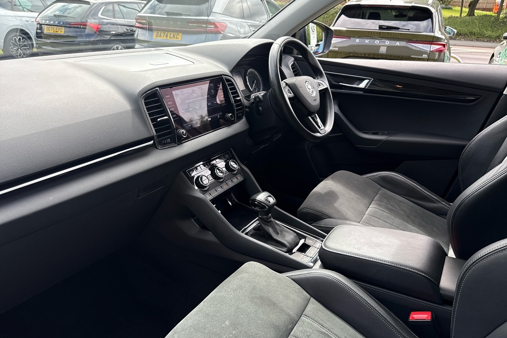 Skoda Karoq 1.5 Tsi Se L Dsg DU20ABF Grey #2