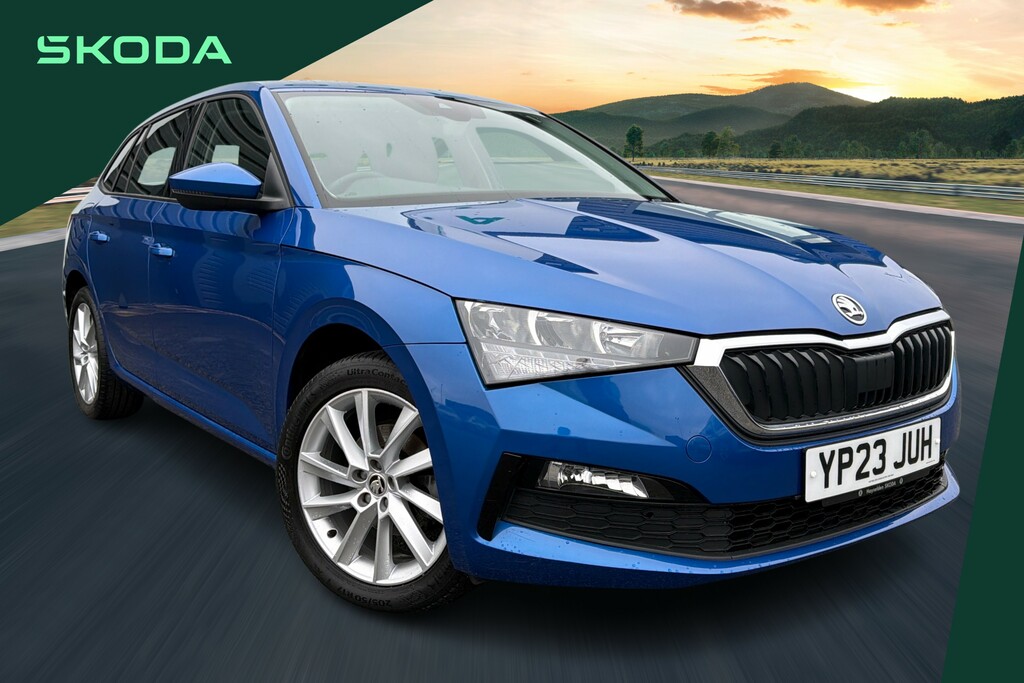 Skoda Scala 1.0 Tsi 110 Se L Dsg Blue