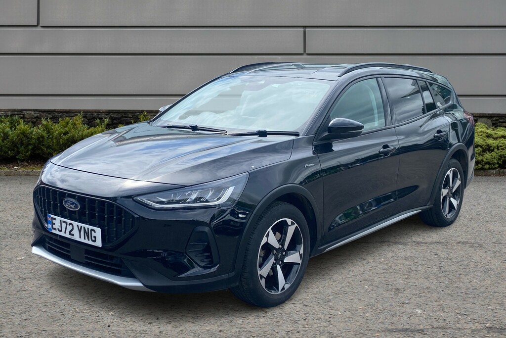 Ford Focus Active Style EJ72YNG Black #5