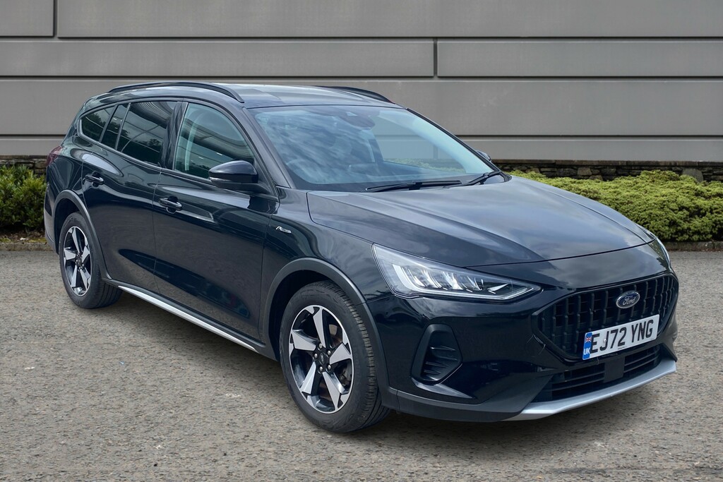 Ford Focus Active Style EJ72YNG Black