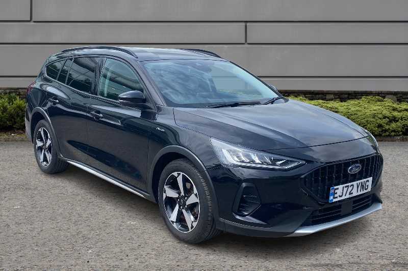 Ford Focus Active Style EJ72YNG Black #2