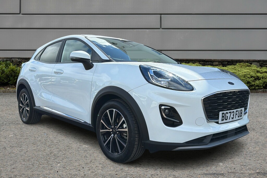 Ford Puma Titanium BG73FUB White