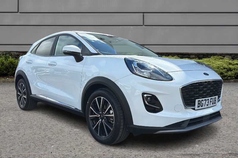Ford Puma Titanium BG73FUB White #2