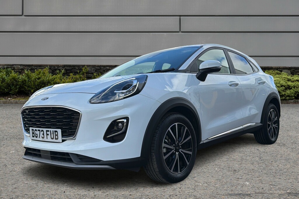 Ford Puma Titanium BG73FUB White #5